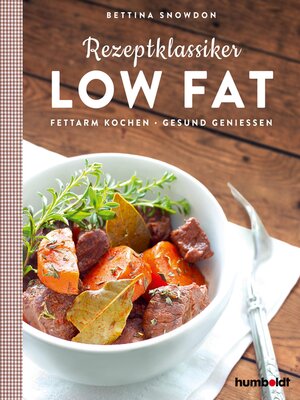 cover image of Rezeptklassiker Low Fat